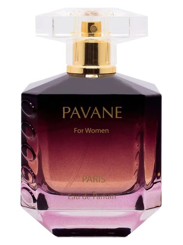 Frasco de Pavane For Women, de Page Parfums