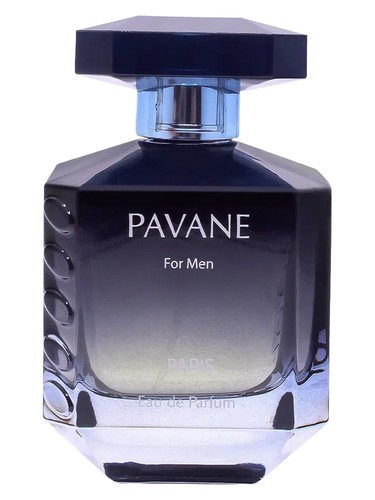Frasco de Pavane For Men, de Page Parfums