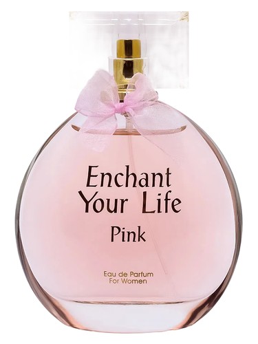Frasco de Enchant Your Life Pink, de Page Parfums