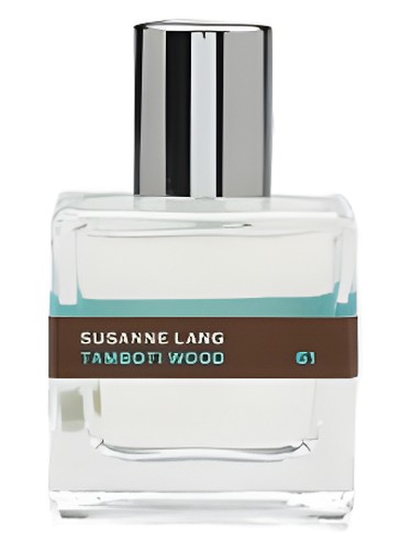 Frasco de Tamboti Wood, de Susanne Lang