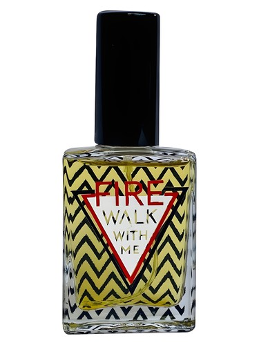 Frasco de Fire Walk With Me — Black Rabbit