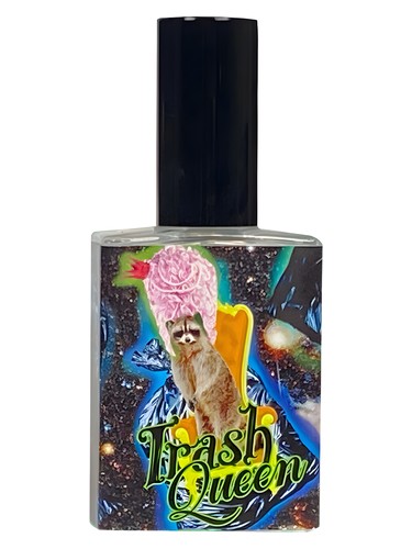 Frasco de Trash Queen, de Black Rabbit