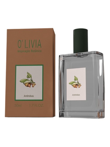Frasco de Amêndoas, de O'Livia Inspiração Botânica