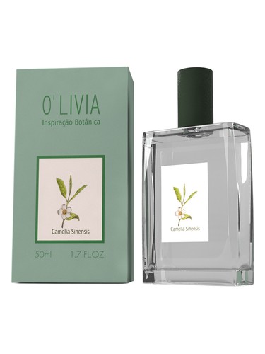Frasco de Camélia — O'Livia Inspiração Botânica