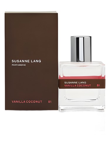 Frasco de Vanilla Coconut, de Susanne Lang