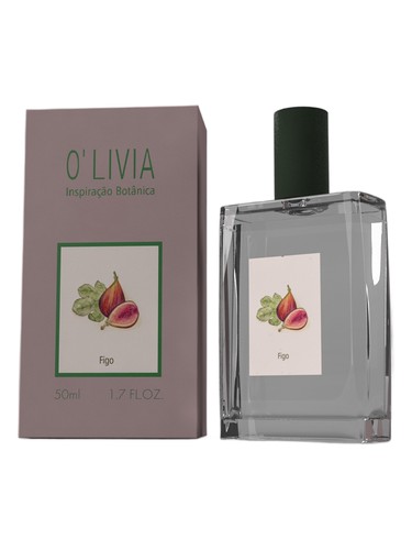 Frasco de Figo, de O'Livia Inspiração Botânica