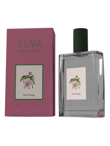 Frasco de Flor de Pitanga — O'Livia Inspiração Botânica