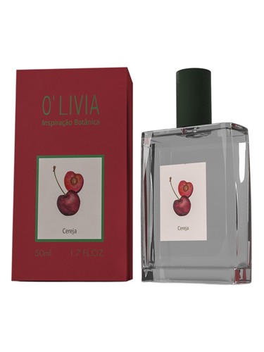 Frasco de Cereja, de O'Livia Inspiração Botânica