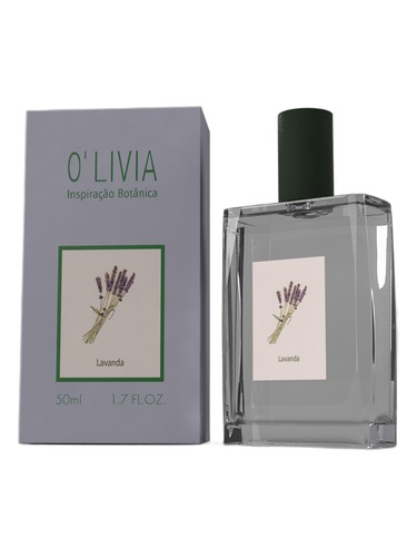 Frasco de Lavanda, de O'Livia Inspiração Botânica