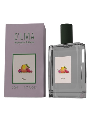 Frasco de Olívia, de O'Livia Inspiração Botânica