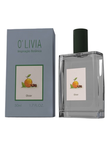Frasco de Olivier, de O'Livia Inspiração Botânica