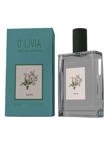 Frasco de Jasmim, de O'Livia Inspiração Botânica