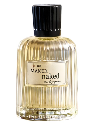 Frasco de Naked, de The Maker