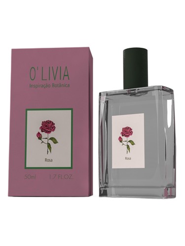 Frasco de Rosa, de O'Livia Inspiração Botânica