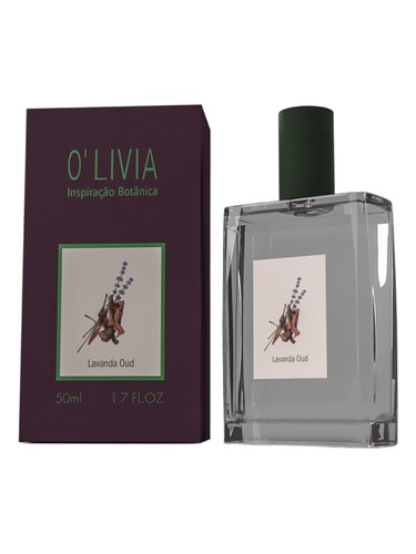Frasco de Lavanda Oud, de O'Livia Inspiração Botânica
