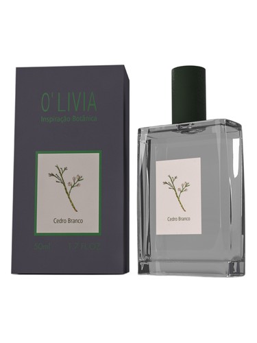 Frasco de Cedro Branco, de O'Livia Inspiração Botânica
