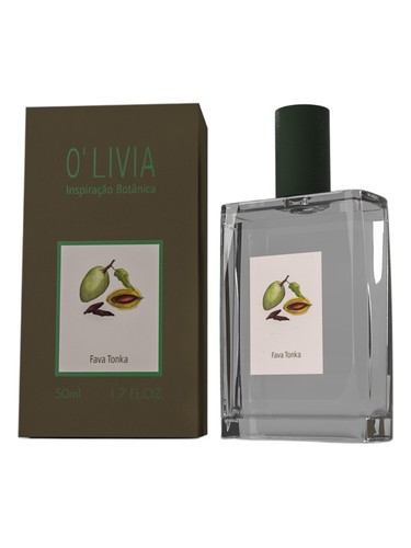 Frasco de Fava Tonka, de O'Livia Inspiração Botânica
