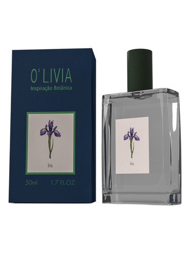 Frasco de íris, de O'Livia Inspiração Botânica