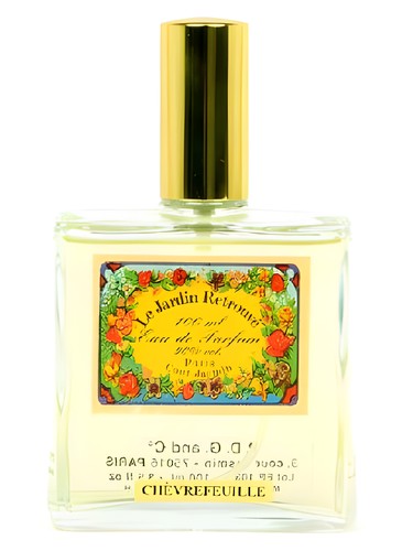 Frasco de Chevrefeuille — Le Jardin Retrouve