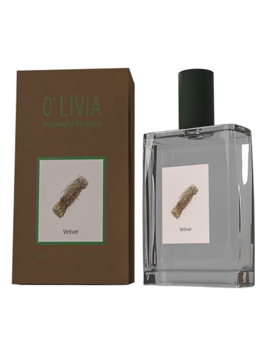 Frasco de Vetiver, de O'Livia Inspiração Botânica