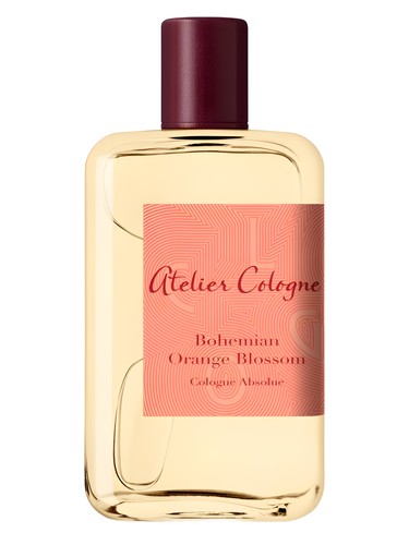 Frasco de Bohemian Orange Blossom — Atelier Cologne