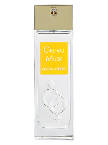Frasco de Cedro Musk Eau de Parfum, de Alyssa Ashley