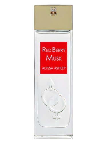 Frasco de RedBerry Musk Eau de Parfum, de Alyssa Ashley
