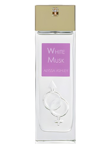 Frasco de White Musk Eau de Parfum, de Alyssa Ashley