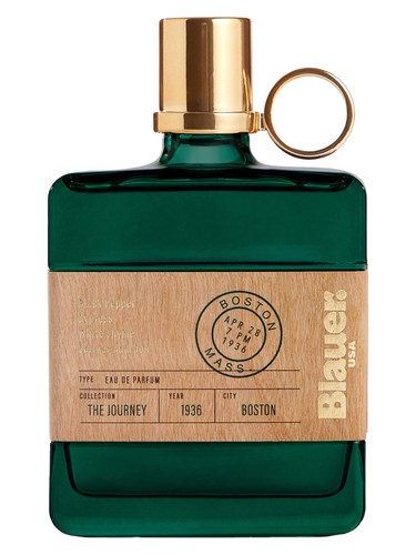 Frasco de Blauer Boston 1936 For Him, de Blauer