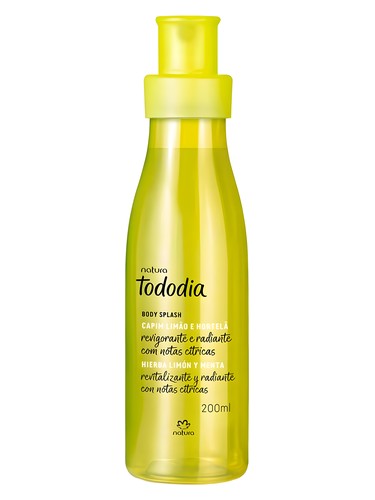Frasco de Capim Limão e Hortelã — Natura