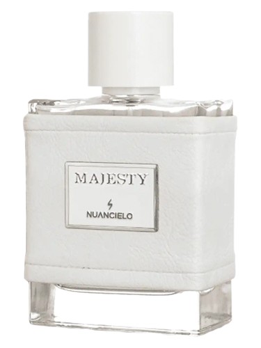 Frasco de Majesty — Nuancielo