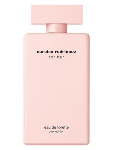 Frasco de Narciso Rodriguez For Her Pink Edition, de Narciso Rodriguez