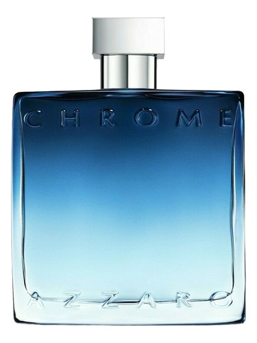 Frasco de Chrome Eau de Parfum, de Azzaro