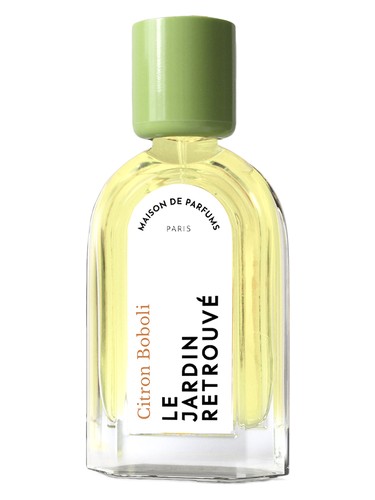 Frasco de Citron Boboli, de Le Jardin Retrouve