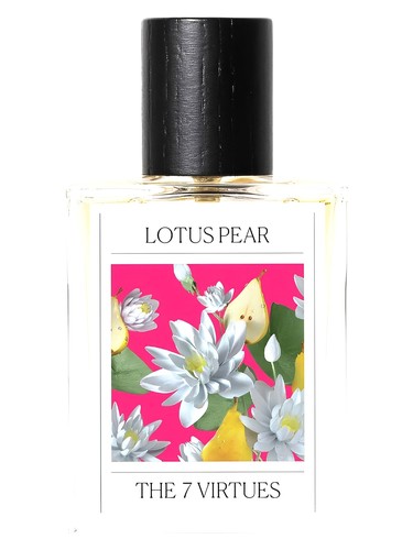 Frasco de Lotus Pear — The 7 Virtues