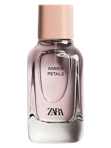 Frasco de Amber Petals, de Zara