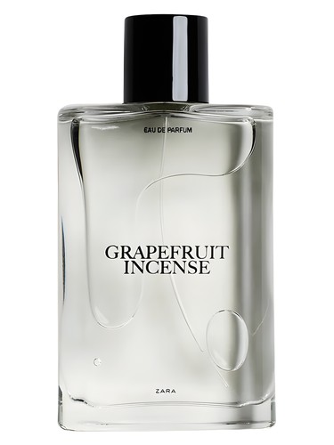 Frasco de Grapefruit Incense, de Zara