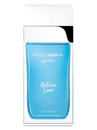 Frasco de Light Blue Italian Love — Dolce&Gabbana