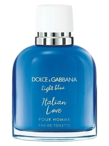Frasco de Light Blue pour Homme Italian Love — Dolce&Gabbana