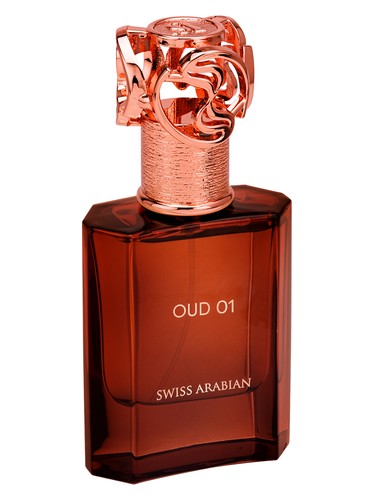 Frasco de Oud 01, de Swiss Arabian