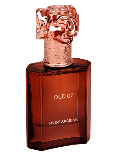 Frasco de Oud 07, de Swiss Arabian