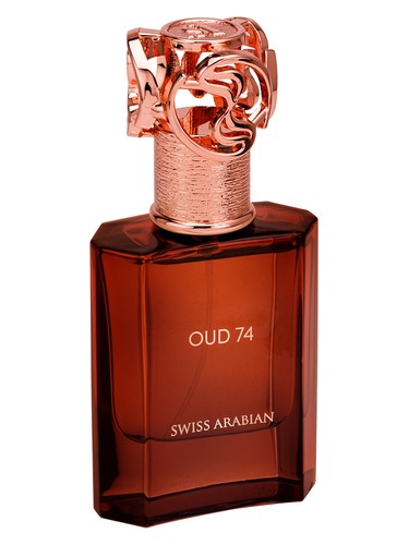 Frasco de Oud 74, de Swiss Arabian