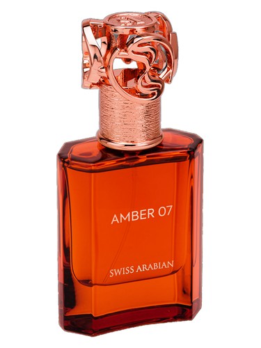 Frasco de Amber 07, de Swiss Arabian