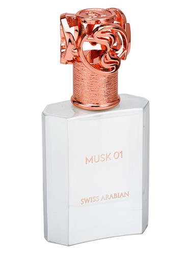 Frasco de Musk 01 — Swiss Arabian