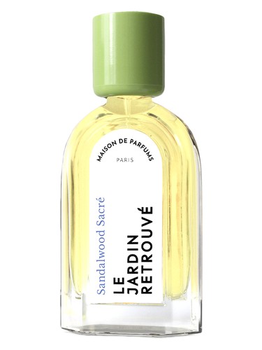 Frasco de Sandalwood Sacré — Le Jardin Retrouve