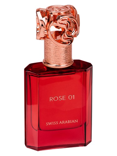 Frasco de Rose 01 — Swiss Arabian