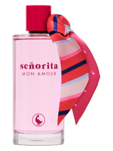 Frasco de Señorita Mon Amour, de El Ganso