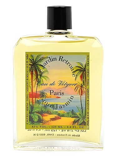 Frasco de Eau de Vetyver, de Le Jardin Retrouve