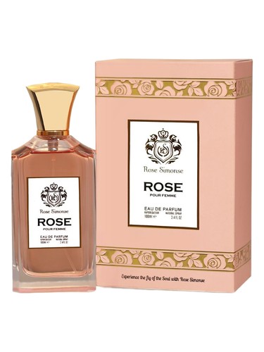 Frasco de Rose, de Rose Simonse