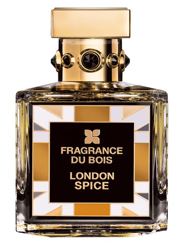 Frasco de London Spice — Fragrance Du Bois